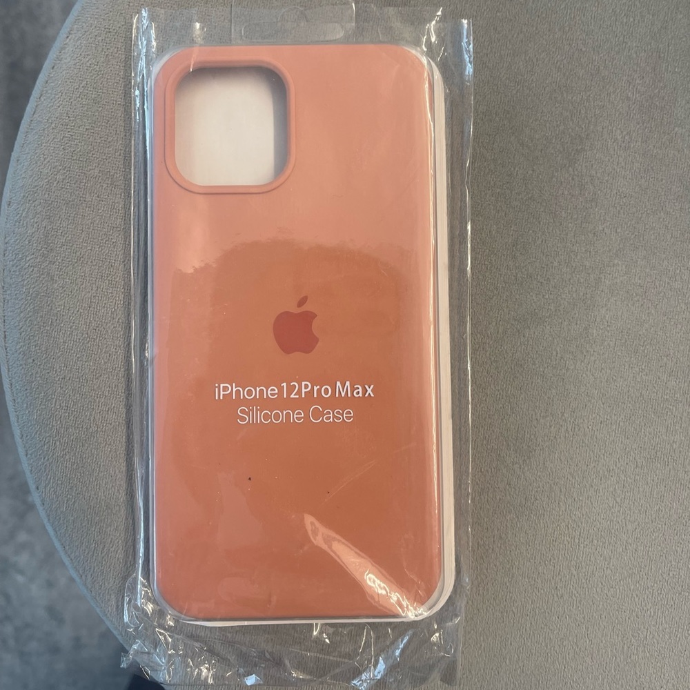 Silicone iPhone 12 Pro Max Case